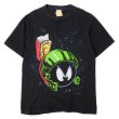 画像1: 90's Looney Tunes キャラクタープリントTシャツ "Mravin the Martian / MADE IN USA" (1)