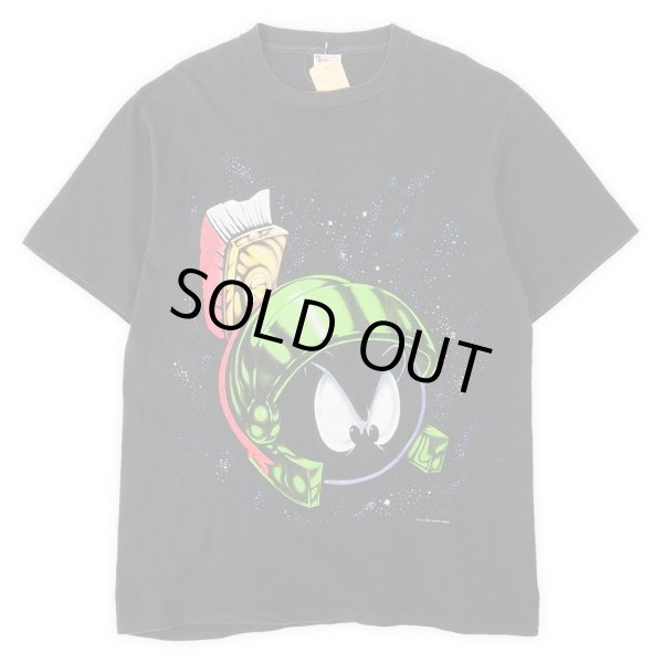 画像1: 90's Looney Tunes キャラクタープリントTシャツ "Mravin the Martian / MADE IN USA" (1)