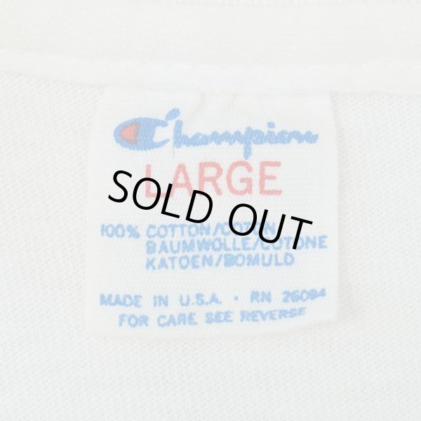 画像2: 80's Champion プリントTシャツ "OUTBACK BEAR / MADE IN USA" (2)