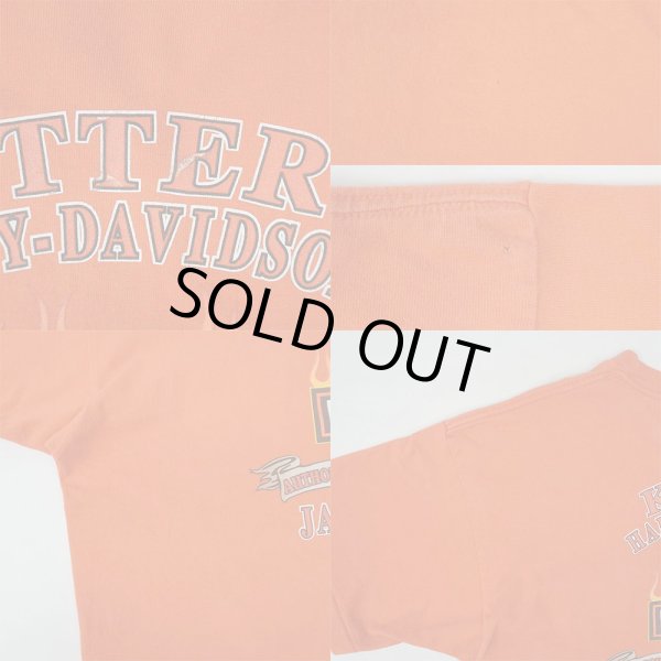 画像4: 00's HARLEY-DAVIDSON 両面プリント ポケットTシャツ "MADE IN USA" (4)