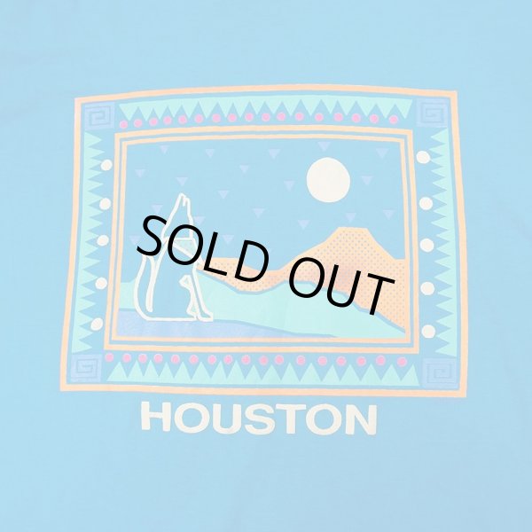 画像2: 90's HOUSTON スーべニアTシャツ "MADE IN USA / DEADSTOCK" (2)
