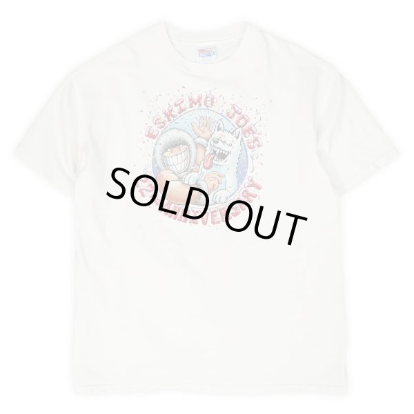 画像1: 90's ESKIMO JOE'S プリントTシャツ “Hanes BEEFY body” (1)