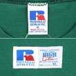 画像2: 90's RUSSELL ポケットTシャツ "GREEN / MADE IN USA" (2)
