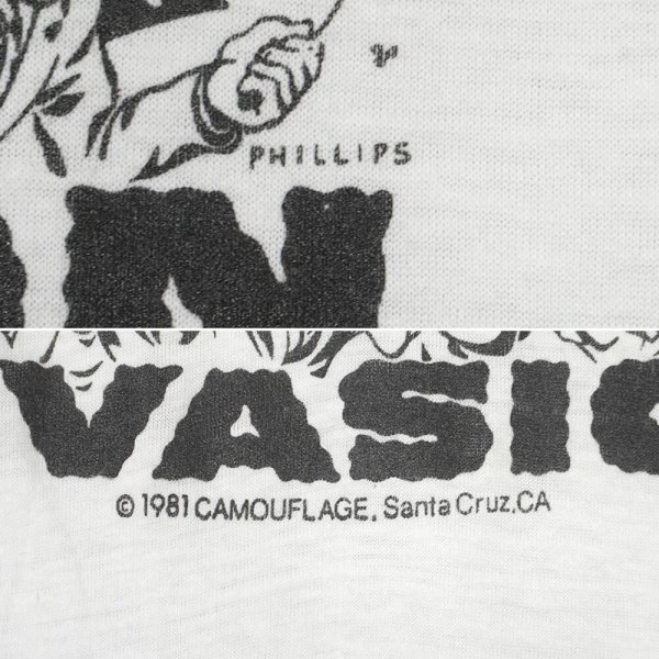 画像2: 80s The MED FLY INVASION プリントTシャツ “Art Work by Jim Phillips” (2)