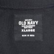 画像2: 00's OLD NAVY ヘンリーネック サーマルカットソー "BLACK" (2)