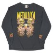 画像1: 00's METALLICA L/S バンドTシャツ “Art Work by PUSHEAD” (1)