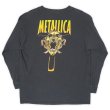 画像2: 00's METALLICA L/S バンドTシャツ “Art Work by PUSHEAD” (2)