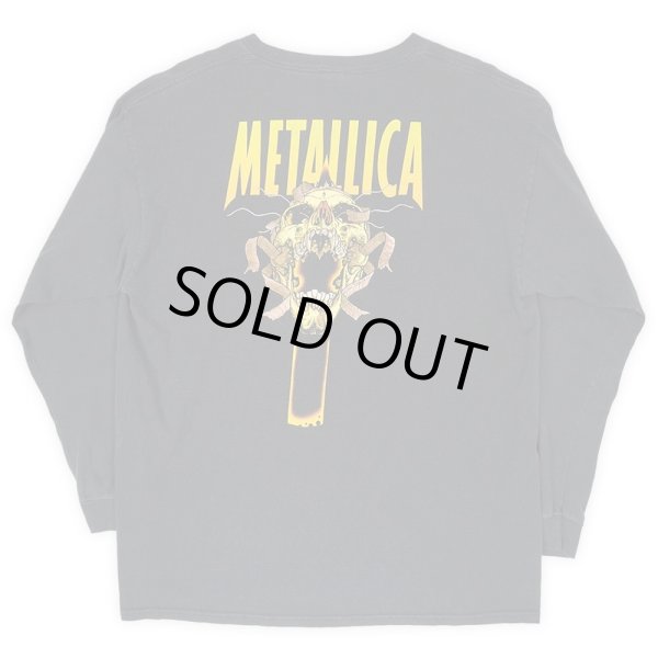 画像2: 00's METALLICA L/S バンドTシャツ “Art Work by PUSHEAD” (2)