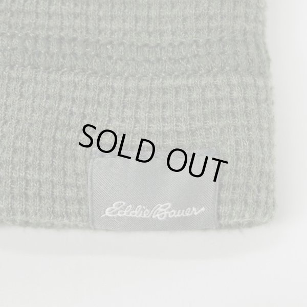 画像4: 00's Eddie Bauer ヘンリーネック サーマルカットソー (4)