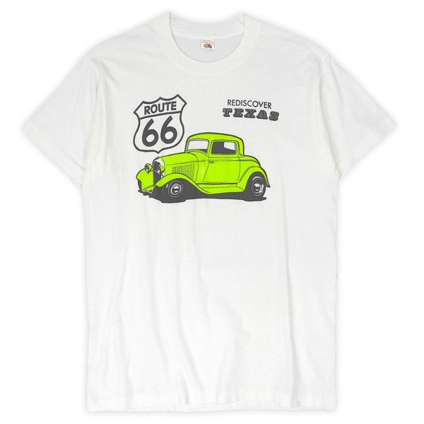 画像1: 70's ROUTE 66 プリントTシャツ "MADE IN USA" (1)