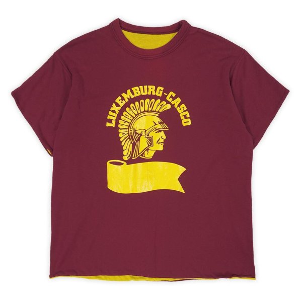 画像1: 80's unknown ダブルフェイスTシャツ (1)