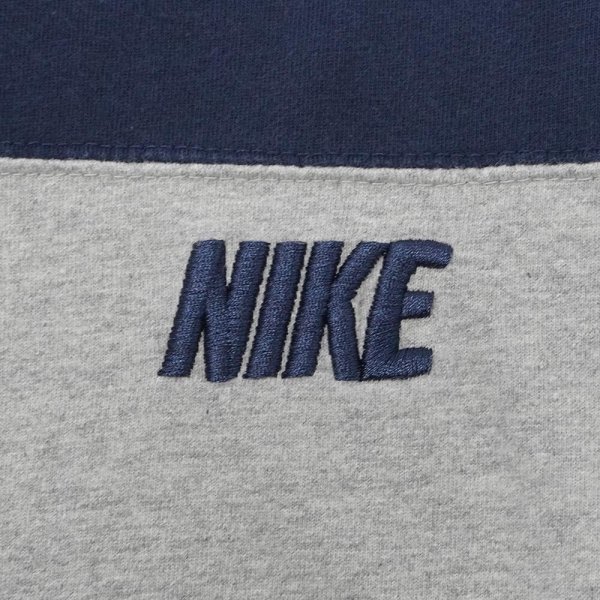画像3: 00's NIKE バイカラー L/S カットソー (3)