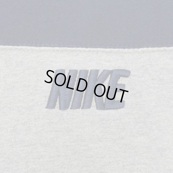 画像3: 00's NIKE バイカラー L/S カットソー (3)