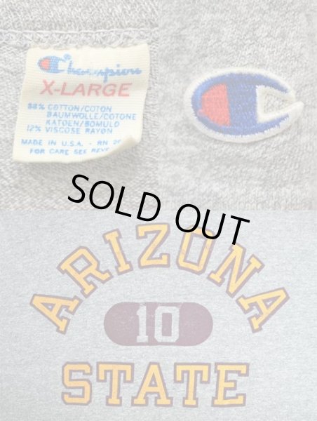 画像3: 80's Champion 88/12 カレッジプリントTシャツ “ARIZONA STATE / MADE IN USA” (3)