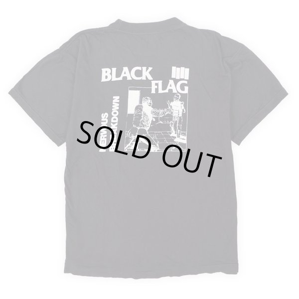 画像2: 90's BLACK FLAG バンドTシャツ “NERVOUS BREAKDOWN” (2)