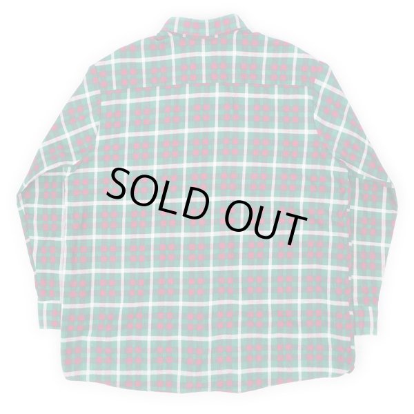 画像2: 80's OZARK TRAIL プリントネルシャツ "MADE IN USA / DEADSTOCK" (2)