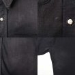 画像4: 90's FIVE BROTHER シャモアクロス ワークシャツ “BLACK / MADE IN USA” (4)