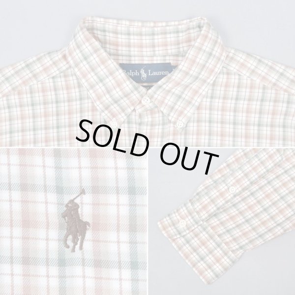 画像4: 90's Ralph Lauren ボタンダウンシャツ "CLASSIC FIT" (4)