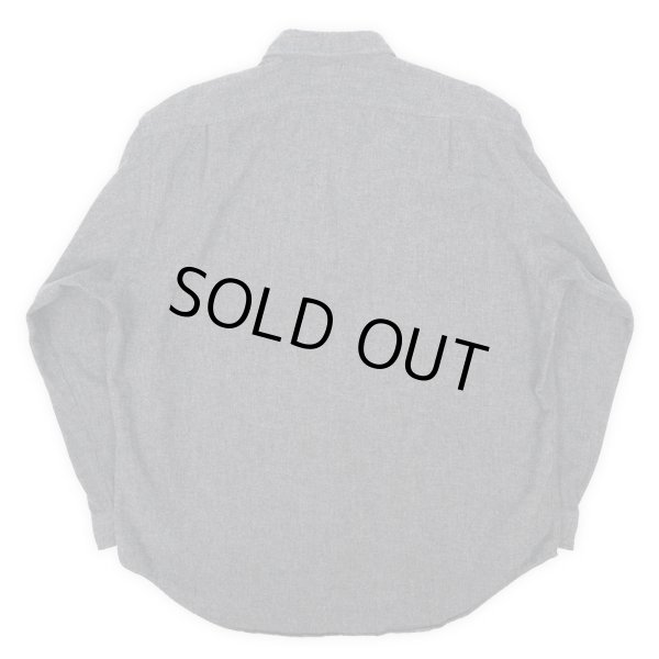 画像2: 90's Polo Ralph Lauren シャモアクロス ワークシャツ "WORKSHIRT" (2)