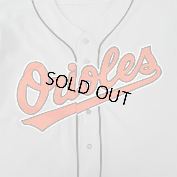 画像2: 90's Baltomore Orioles ベースボールシャツ "RUSSELL body / MADE IN USA" (2)