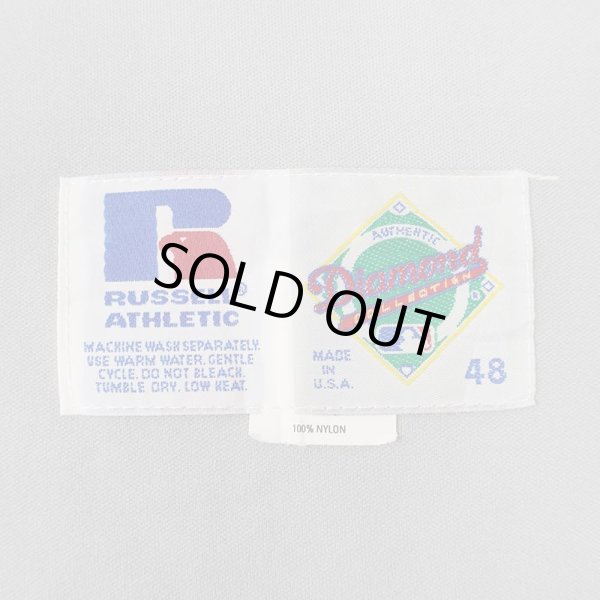 画像3: 90's Baltomore Orioles ベースボールシャツ "RUSSELL body / MADE IN USA" (3)