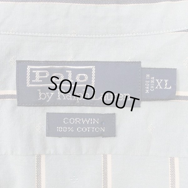 画像3: 90's Polo Ralph Lauren レギュラーカラーシャツ "CORWIN / DEADSTOCK" (3)