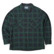 画像1: 70's Pendleton オープンカラー ウールシャツ "MADE IN USA" (1)