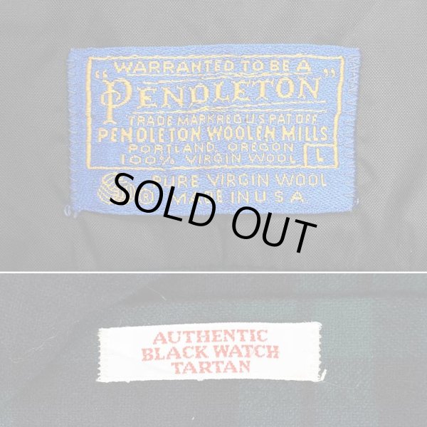 画像2: 70's Pendleton オープンカラー ウールシャツ "MADE IN USA" (2)