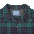 画像3: 70's Pendleton オープンカラー ウールシャツ "MADE IN USA" (3)