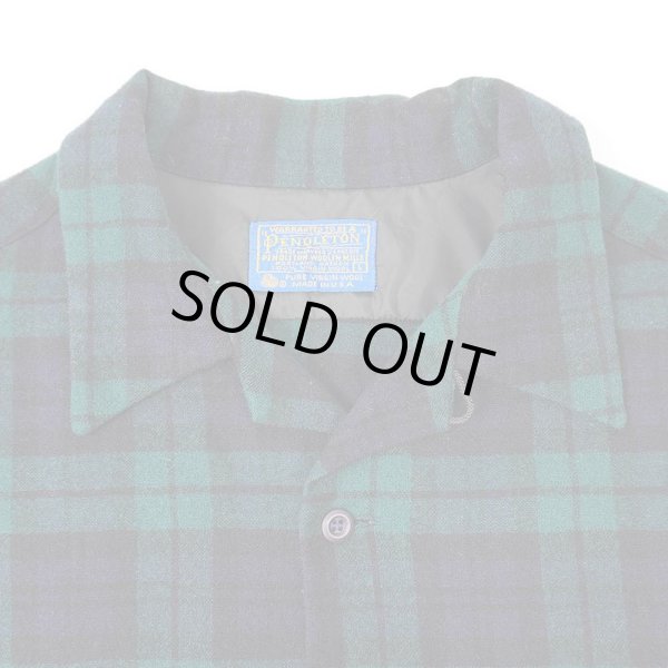 画像3: 70's Pendleton オープンカラー ウールシャツ "MADE IN USA" (3)