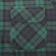 画像4: 70's Pendleton オープンカラー ウールシャツ "MADE IN USA" (4)