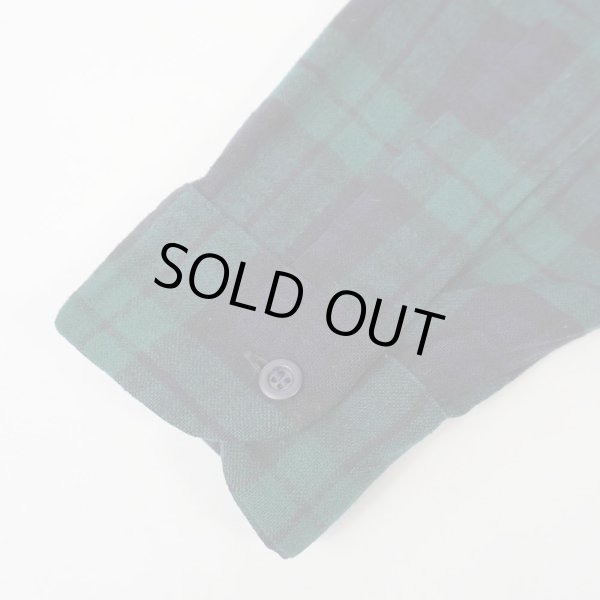 画像5: 70's Pendleton オープンカラー ウールシャツ "MADE IN USA" (5)