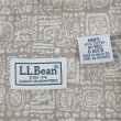 画像2: Early 00's L.L.Bean 総柄 オープンカラーシャツ "BEIGE BASE" (2)