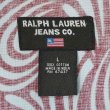 画像2: 90's RALPH LAUREN JEANS S/S 総柄 オープンカラーシャツ (2)