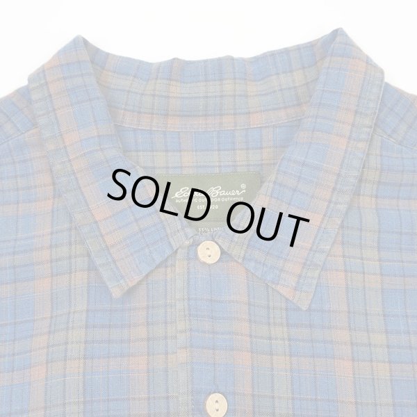 画像3: Early 00's Eddie Bauer S/S レギュラーカラーシャツ (3)