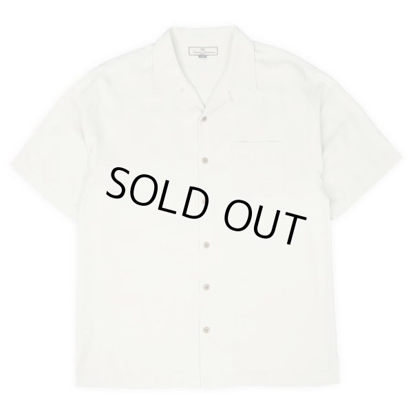 画像1: 00's Tommy Bahama S/S オープンカラー シルクシャツ (1)