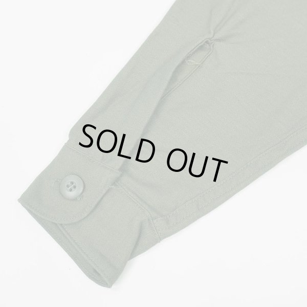 画像5: 70's US.ARMY コットンサテン ユーティリティシャツ  "DEADSTOCK" (5)