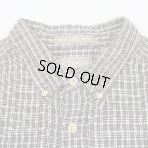 画像3: 90-00's KHAKI'S by ARROW ボタンダウンシャツ "BIG OXFORD" (3)