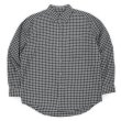 画像1: 00's Eddie Bauer ボタンダウンシャツ “Black Plaid” (1)