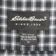 画像2: 00's Eddie Bauer ボタンダウンシャツ “Black Plaid” (2)