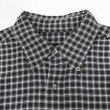画像3: 00's Eddie Bauer ボタンダウンシャツ “Black Plaid” (3)