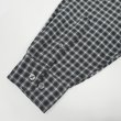 画像4: 00's Eddie Bauer ボタンダウンシャツ “Black Plaid” (4)