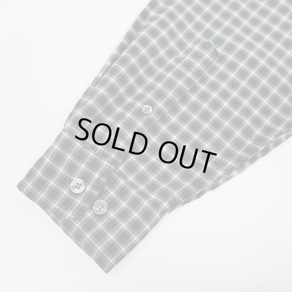 画像4: 00's Eddie Bauer ボタンダウンシャツ “Black Plaid” (4)