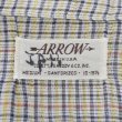画像2: 60's Arrow S/S シアーコットン オープンカラーシャツ "MADE IN USA" (2)