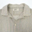 画像4: 60's Arrow S/S シアーコットン オープンカラーシャツ "MADE IN USA" (4)