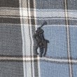 画像3: 90's Polo Ralph Lauren S/S ボタンダウンシャツ "BLAIRE / Black Plaid" (3)