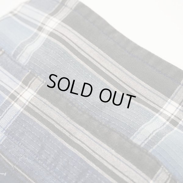 画像5: 90's Polo Ralph Lauren S/S ボタンダウンシャツ "BLAIRE / Black Plaid" (5)