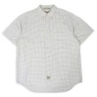 画像1: 90-00's KHAKI'S by ARROW S/S ボタンダウンシャツ "KHAKI'S BIG OXFORD" (1)