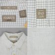 画像2: 90-00's KHAKI'S by ARROW S/S ボタンダウンシャツ "KHAKI'S BIG OXFORD" (2)