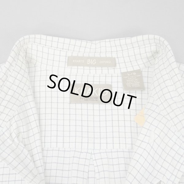 画像3: 90-00's KHAKI'S by ARROW S/S ボタンダウンシャツ "KHAKI'S BIG OXFORD" (3)